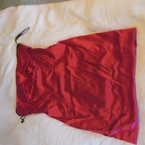 Dolce & Gabbana pink mini dress